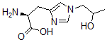CAS 登录号：81790-79-6， N-3'-(2-羟基丙基)组氨酸