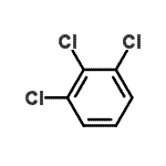 CAS#: 818-26-8, 1,2,3-Trichlorobenzene