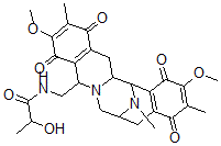 CAS#: 81853-83-0, 21-Decyano-25-Dihydrosaframycin A