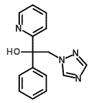 CAS#: 81854-16-2, 1-Phenyl-1-(2-pyridinyl)-2-(1H-1,2,4-triazol-1-yl)ethanol