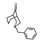 CAS 登录号：81879-64-3， 3-苄基-3-氮杂双环[3.3.1]壬烷-9-酮