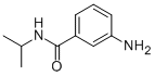 CAS 登录号：81882-62-4， 3-氨基-N-(异丙基)苯甲酰胺