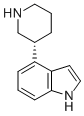 CAS#: 81887-48-1, (R)-4-(3-Piperidinyl)-1H-Indole