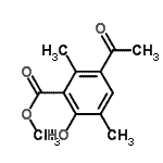 CAS#: 819052-35-2, Methyl 3-acetyl-6-hydroxy-2,5-dimethylbenzoate