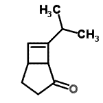 CAS#: 81912-38-1, 7-Isopropylbicyclo[3.2.0]hept-6-en-2-one