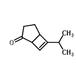 CAS#: 81912-39-2, 6-Isopropylbicyclo[3.2.0]hept-6-en-2-one