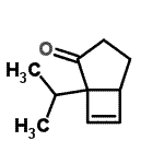 CAS#: 81912-40-5, 1-Isopropylbicyclo[3.2.0]hept-6-en-2-one
