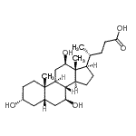 CAS#: 81938-67-2, (3alpha,5beta,7beta,12beta)-3,7,12-Trihydroxycholan-24-oic acid