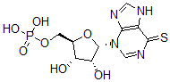 CAS#: 81944-82-3, Thiopurinol Ribonucleoside Monophosphate