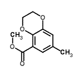 CAS#: 819800-80-1, Methyl 7-methyl-2,3-dihydro-1,4-benzodioxine-5-carboxylate