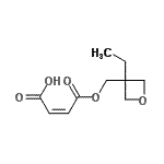 CAS#: 819868-40-1, (2Z)-4-[(3-Ethyl-3-oxetanyl)methoxy]-4-oxo-2-butenoic acid