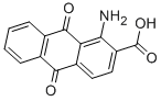 CAS#: 82-24-6, 1-Amino-9,10-Dihydro-9,10-Dioxo-2-Anthracenecarboxylic acid