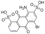 CAS#: 82-32-6, 4-Amino-1-Bromo-9,10-Dihydro-9,10-Dioxoanthracene-3,5-Disulphonic Acid