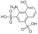 CAS#: 82-47-3, 4-Amino-5-Hydroxynaphthalene-1,3-Disulphonic Acid