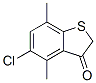 CAS#: 82-61-1, 5-Chloro-4,7-Dimethylbenzo[b]Thiophen-3(2H)-One
