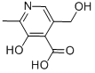 CAS#: 82-82-6, 4-Pyridoxic Acid