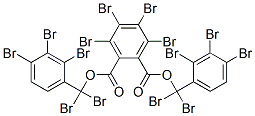 CAS#: 82001-21-6, Bis(Pentabromobenzyl) Tetrabromophthalate