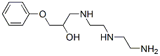 CAS#: 82001-48-7, 1-[[2-[(2-Aminoethyl)Amino]Ethyl]Amino]-3-Phenoxypropan-2-Ol