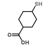 CAS#: 82001-54-5, 4-Sulfanylcyclohexanecarboxylic acid