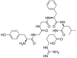 CAS 登录号：82008-60-4， 酪氨酰-甘氨酰-甘氨酰-苯丙氨酰-亮氨酰-精氨酸