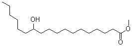 CAS#: 82008-61-5, 12-Hydroxyoctadecanoic acid methyl ester