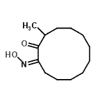 CAS#: 820211-65-2, (2Z)-2-(Hydroxyimino)-12-methylcyclododecanone