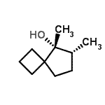 CAS#: 820222-50-2, (5R,6R)-5,6-Dimethylspiro[3.4]octan-5-ol