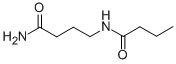 CAS 登录号：82023-66-3， N-(4-氨基-4-氧代丁基)-丁酰胺