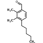 CAS#: 820237-18-1, 2,3-Dimethyl-4-pentylbenzaldehyde