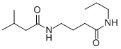 CAS#: 82024-01-9, 3-Methyl-N-(4-Oxo-4-(Propylamino)Butyl)-Butanamide
