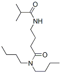 CAS#: 82024-04-2, N,N-Dibutyl-4-(2-Methylpropanoylamino)Butanamide
