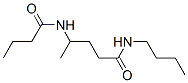 CAS 登录号：82024-14-4， 4-(丁酰基氨基)-N-丁基-戊酰胺