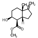 CAS#: 820245-28-1, Methyl (3aR,4R,5S,7aS)-5-hydroxy-7a-methyl-1-methyleneoctahydro-1H-indene-4-carboxylate