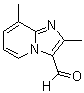 CAS#: 820245-85-0, 2,8-Dimethyl-Imidazo[1,2-a]Pyridine-3-Carbaldehyde