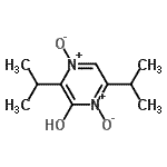 CAS#: 820250-45-1, 3,6-Diisopropyl-2-pyrazinol 1,4-dioxide