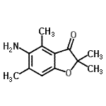 CAS#: 820257-60-1, 5-Amino-2,2,4,6-tetramethyl-1-benzofuran-3(2H)-one