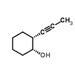 CAS#: 82031-74-1, (1R,2R)-2-(1-Propyn-1-yl)cyclohexanol