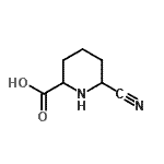 CAS#: 82052-95-7, 6-Cyano-2-piperidinecarboxylic acid