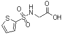 CAS 登录号：82068-09-5， N-(2-噻吩基磺酰基)甘氨酸