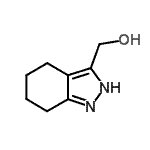 CAS#: 82071-77-0, 4,5,6,7-Tetrahydro-2H-indazol-3-ylmethanol