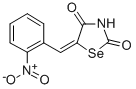 CAS#: 82085-48-1, 5-((2-Nitrophenyl)Methylene)Selenazolidine-2,4-Dione