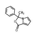 CAS 登录号：820964-05-4， 3-甲基-3-苯基-1H-吡咯并[1,2-c][1,3]恶唑-1-酮