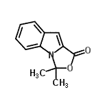 CAS#: 820964-06-5, 3,3-Dimethyl-1H-[1,3]oxazolo[3,4-a]indol-1-one