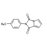 CAS 登录号：820964-13-4， 2-(4-甲基苯基)-1H-吡咯并[1,2-c]咪唑-1,3(2H)-二酮