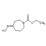 CAS#: 82102-86-1, Ethyl (4E)-4-(hydroxyimino)-1-azepanecarboxylate