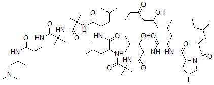 CAS#: 82111-44-2, Leucinostatin A