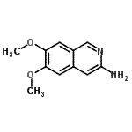CAS#: 82117-33-7, 6,7-Dimethoxy-3-isoquinolinamine