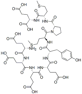 CAS#: 82123-81-7, Glutamyl-Glutamyl-Glutamyl-Glutamyl-Tyrosyl-Methionyl-Prolyl-Methionyl-Glutamic Acid