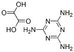 CAS 登录号：82124-01-4， 1,3,5-三嗪-2,4,6-三胺草酸盐