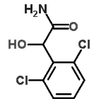 CAS 登录号：82128-24-3， 2-(2,6-二氯苯基)-2-羟基乙酰胺